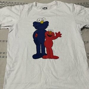 Kaws shirt